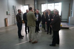 Réseau CTI visite du CTTN à Ecully